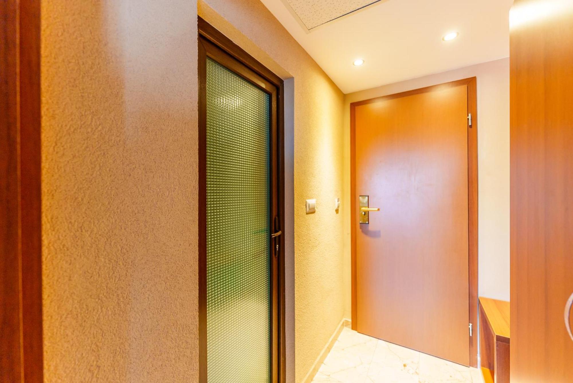 Hotel Crisana Arad Esterno foto