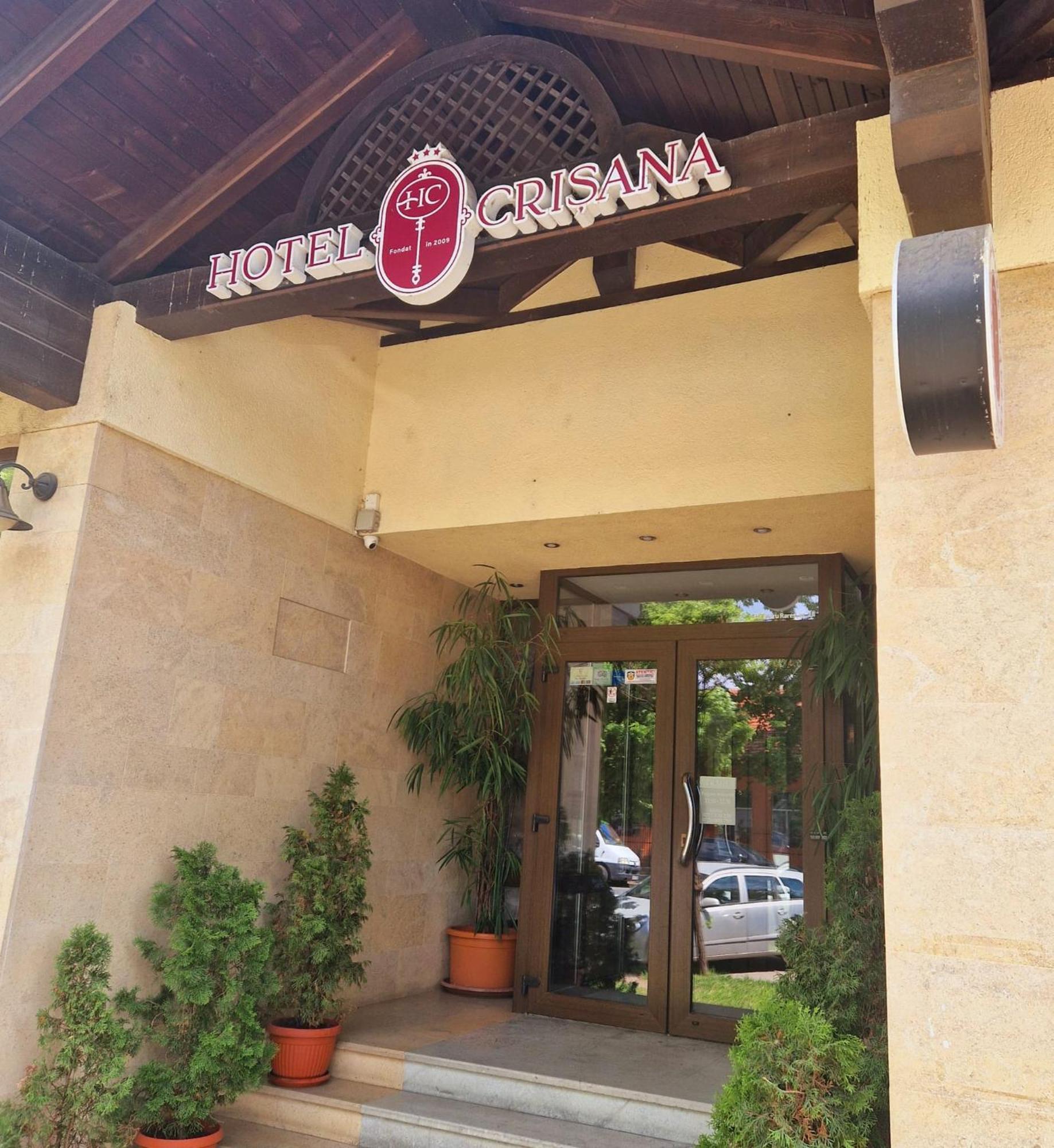 Hotel Crisana Arad Esterno foto